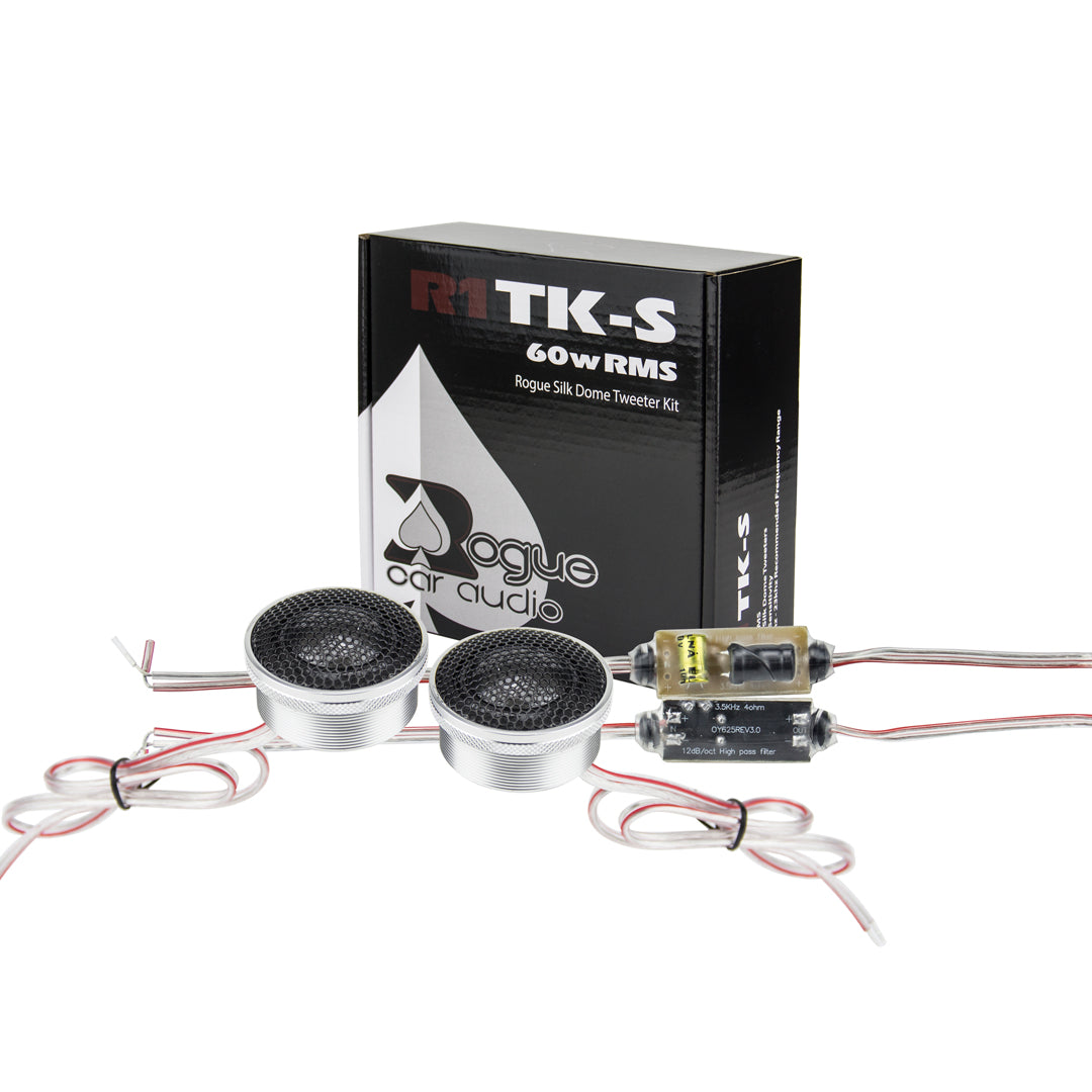 Rogue Car Audio Tweeter Kits- R1TK-S