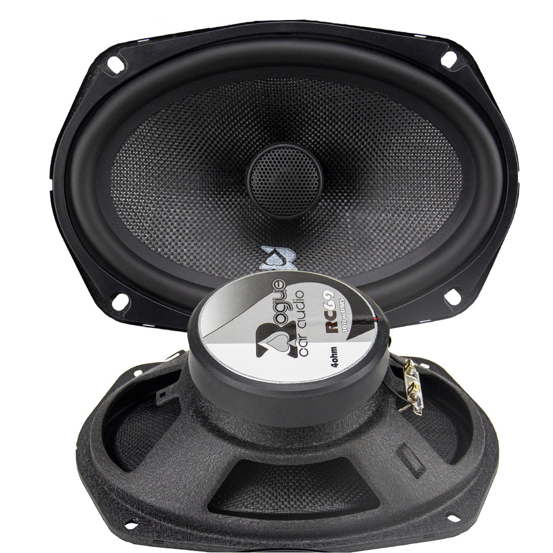 Rogue Coaxial Speakers- RC69