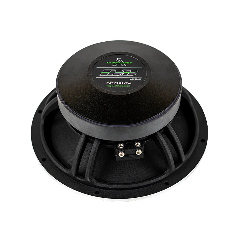 Apocalypse AP-W81AC | 8" MidBass Speakers (Pair)