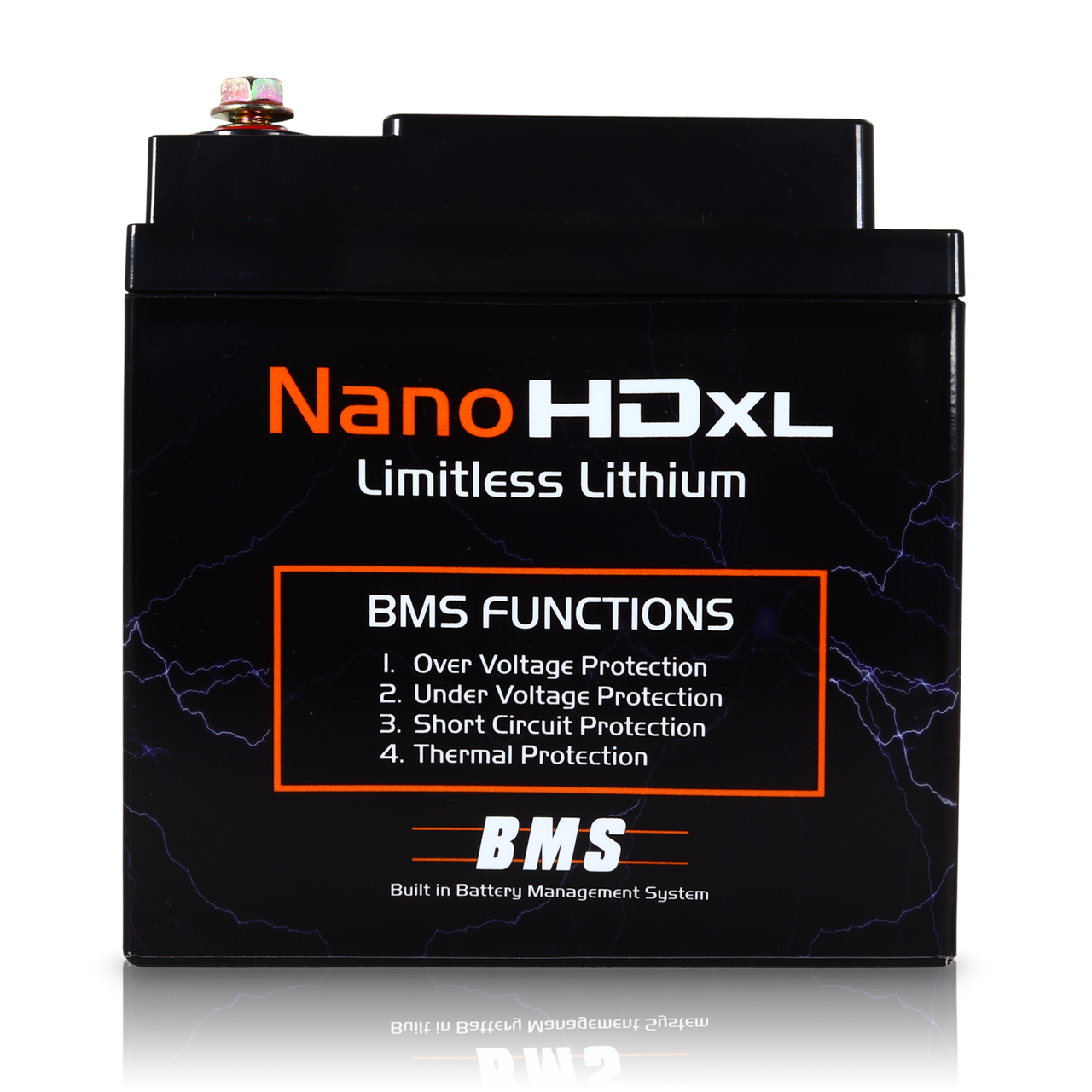 LIMITLESS LITHIUM Nano -HD XL Motorcycle / Power sports Battery
