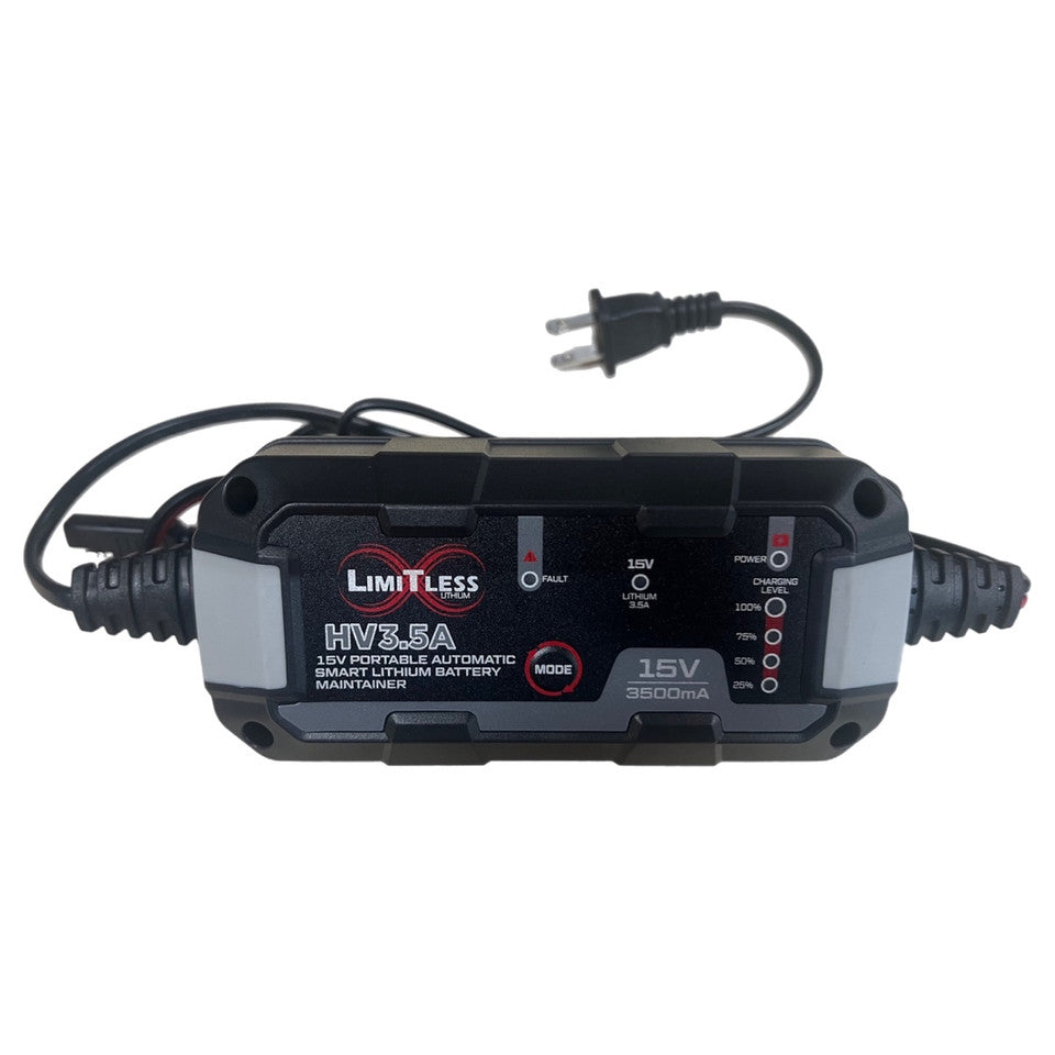 Limitless Lithium High Voltage Lithium Battery Maintainer (LTO / Cmax)