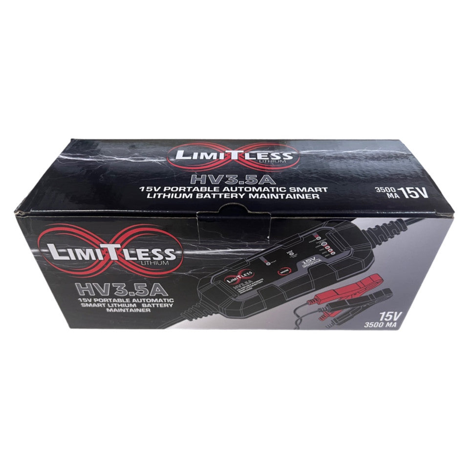 Limitless Lithium High Voltage Lithium Battery Maintainer (LTO / Cmax)
