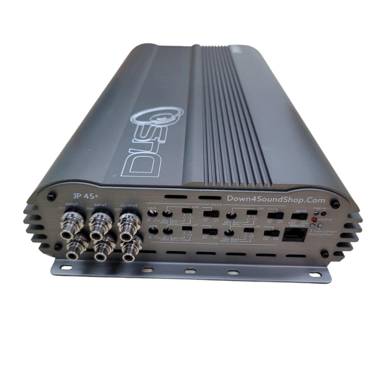 JP454 - 4000W RMS 4 Channel Amplifier - Titanium (Silver)