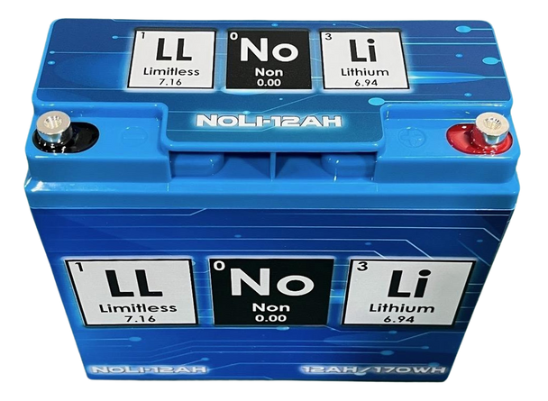 Limitless Lithium NoLi Sodium 12Ah Battery