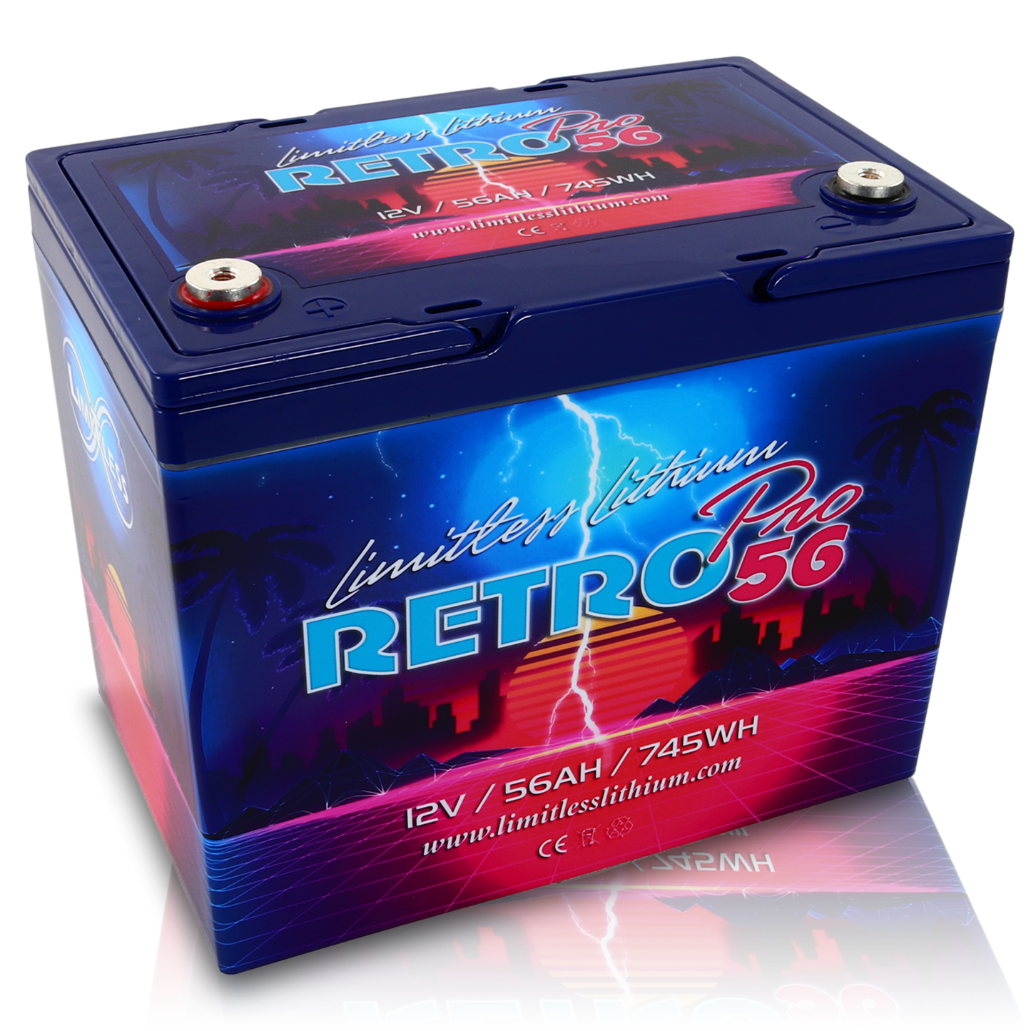 Limitless Lithium Retro Pro 56
