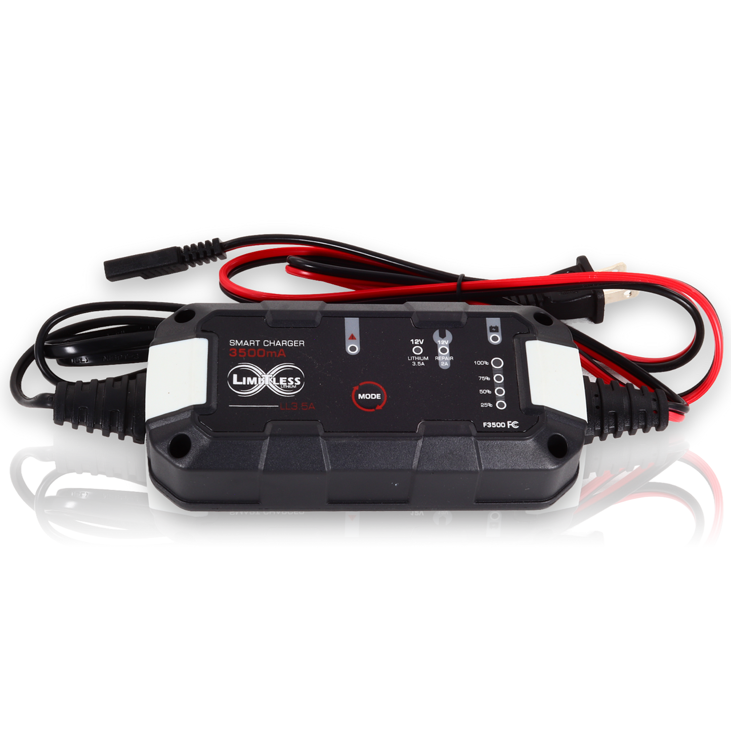 Limitless Lithium Lithium Battery Maintainer stock voltage (Lifepo4)