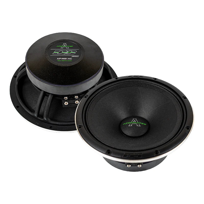 Apocalypse AP-W81AC | 8" MidBass Speakers (Pair)
