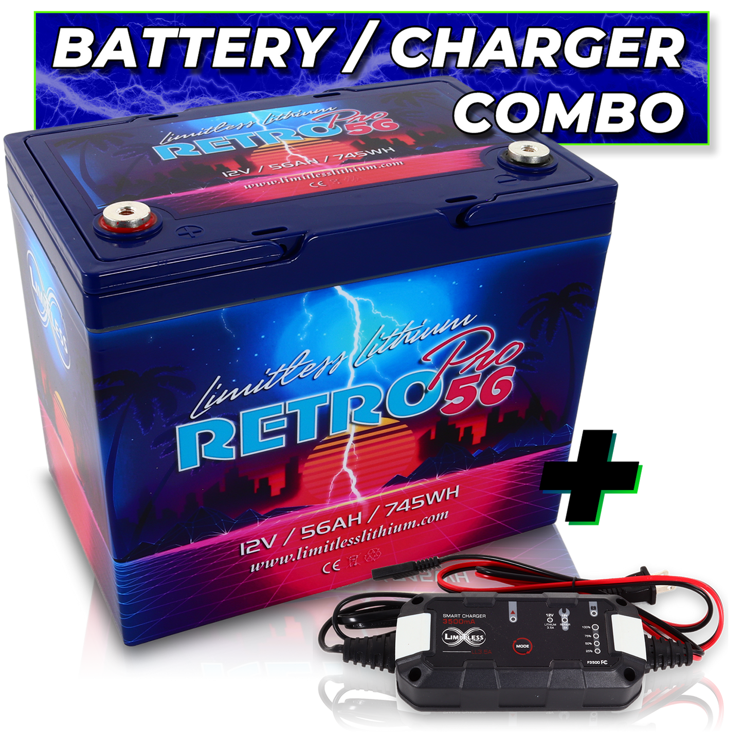 Limitless Lithium Retro Pro 56
