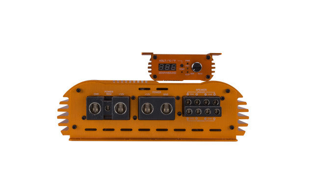 DOWN4SOUND JP 10.4 ORANGE | 6000W RMS - 4 CHANNEL AMPLIFIER