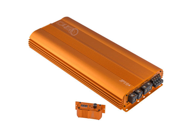 DOWN4SOUND JP 10.4 ORANGE | 6000W RMS - 4 CHANNEL AMPLIFIER