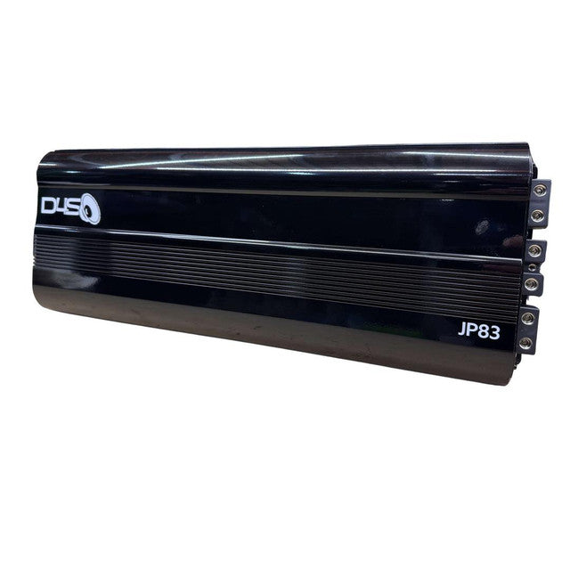 D4S JP83 Class D Amplifier GLOSS BLACK