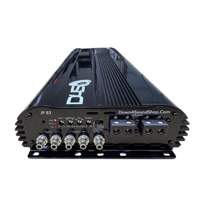 D4S JP83 Class D Amplifier GLOSS BLACK