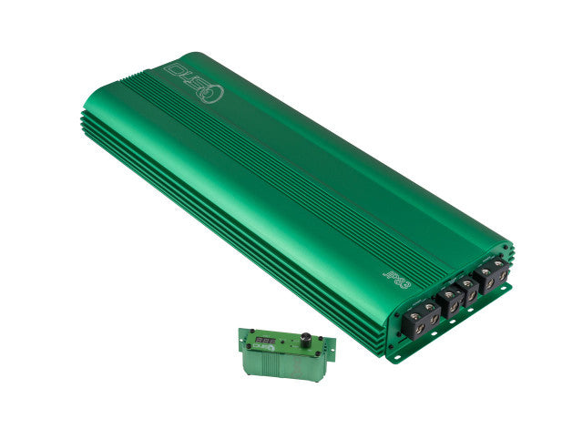 D4S JP83 Class D Amplifier Green