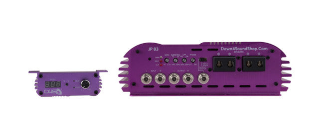 D4S JP83 Class D Amplifier PURPLE