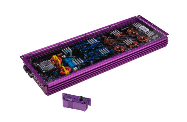 D4S JP83 Class D Amplifier PURPLE