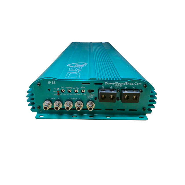 D4S JP83 Class D Amplifier TEAL
