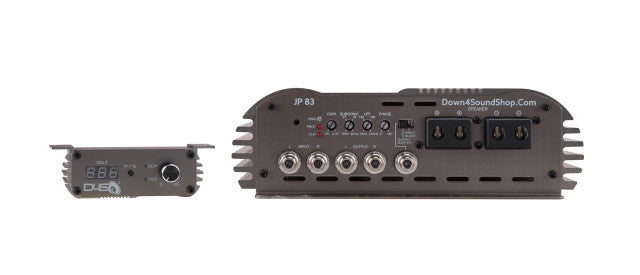 D4S JP83 Class D Amplifier TITANIUM