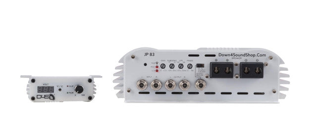 D4S JP83 Class D Amplifier GLOSS WHITE