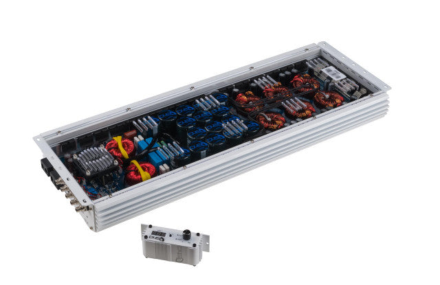 D4S JP83 Class D Amplifier GLOSS WHITE