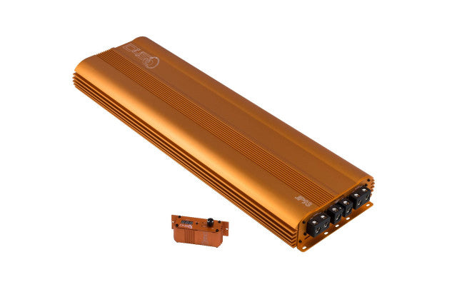 DOWN4SOUND JP93 ORANGE | 9300W RMS AMPLIFIER
