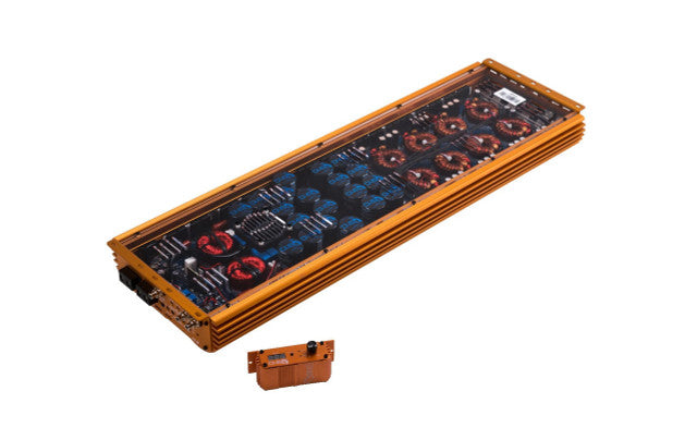 DOWN4SOUND JP93 ORANGE | 9300W RMS AMPLIFIER