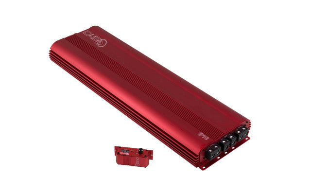 DOWN4SOUND JP93 RED | 9300W RMS AMPLIFIER