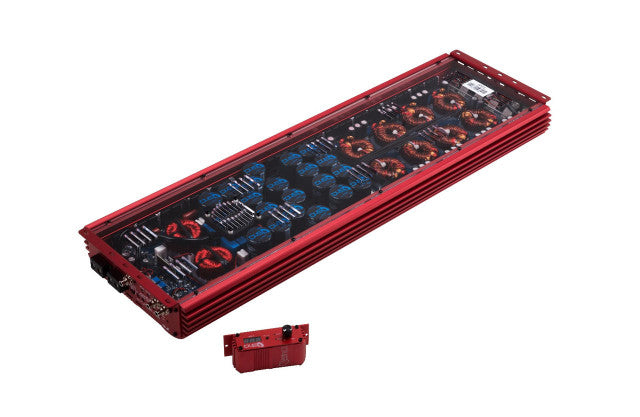 DOWN4SOUND JP93 RED | 9300W RMS AMPLIFIER