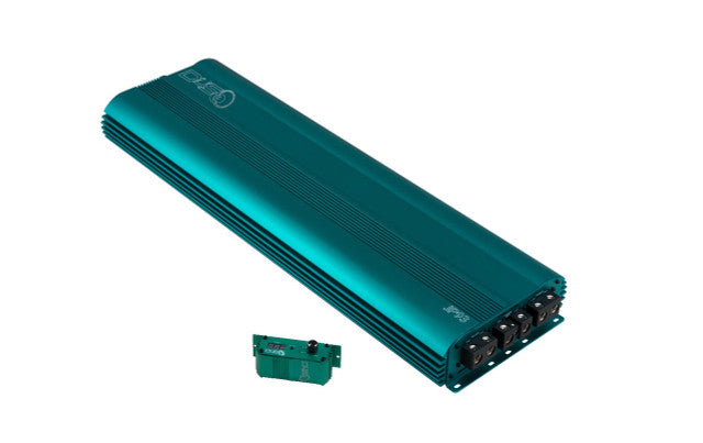 DOWN4SOUND JP93 TEAL 9300W RMS AMPLIFIER