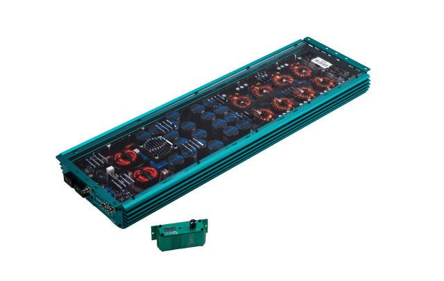 DOWN4SOUND JP93 TEAL 9300W RMS AMPLIFIER