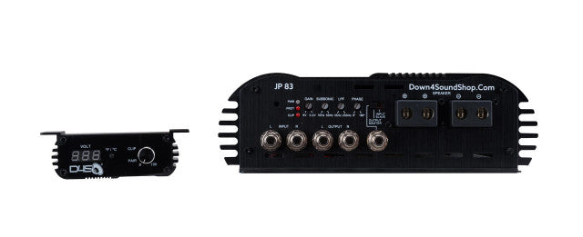 D4S JP83 Class D Amplifier Black