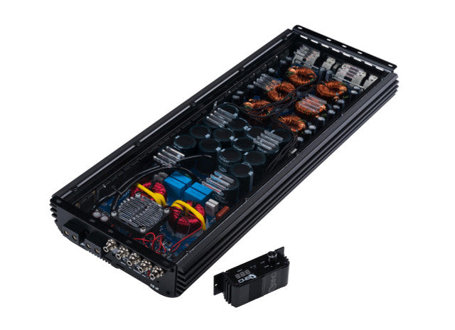 D4S JP83 Class D Amplifier Black