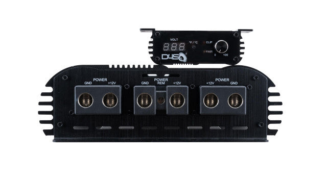 D4S JP83 Class D Amplifier Black