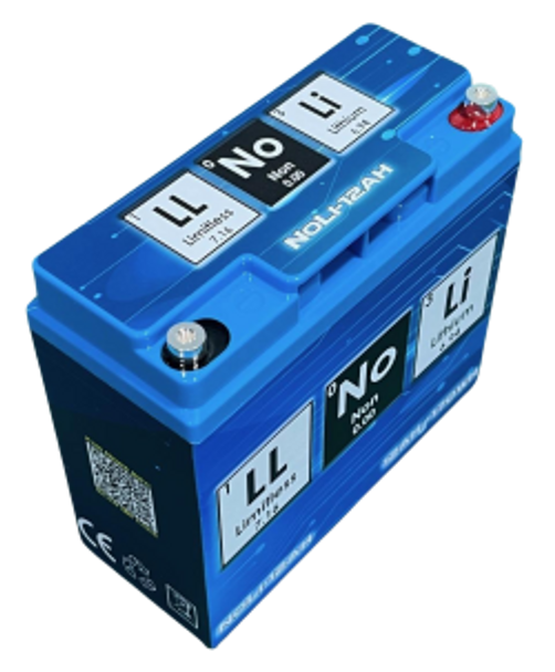 Limitless Lithium NoLi Sodium 12Ah Battery