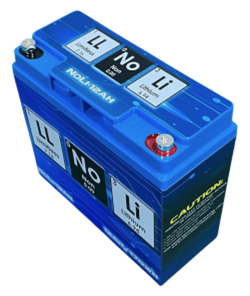 Limitless Lithium NoLi Sodium 12Ah Battery