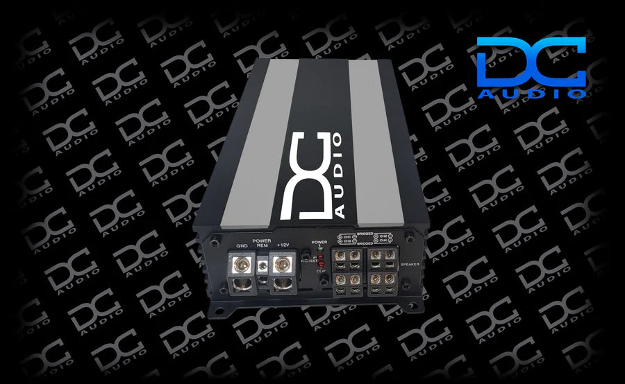 DC Audio CS 1000x4 4-Channel Amplifier