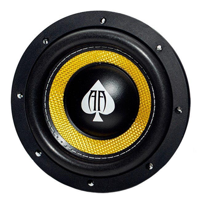 Audio Ace STR8 - 8" Subwoofer