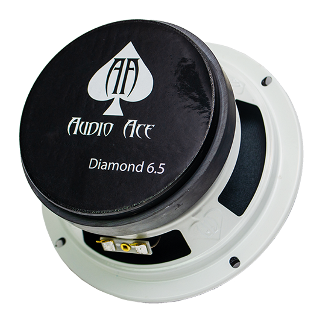Audio Ace Diamond 6.5 - Mid Range Car Speaker (PAIR)