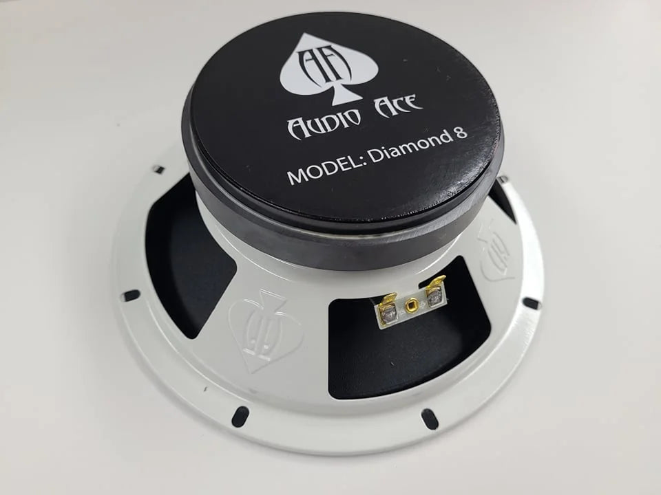 Audio Ace Diamond 8" Mid Range Car Speaker (PAIR)