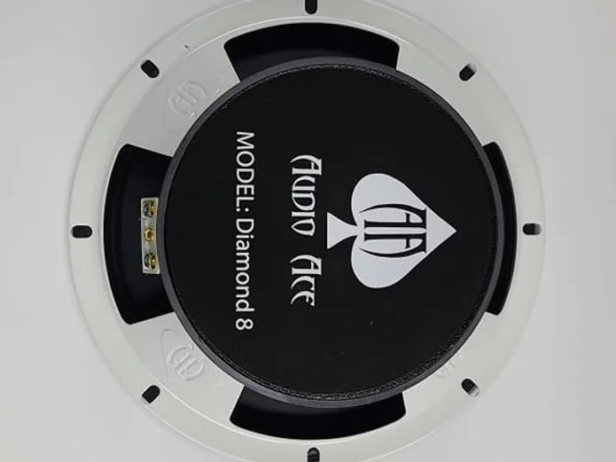 Audio Ace Diamond 8" Mid Range Car Speaker (PAIR)