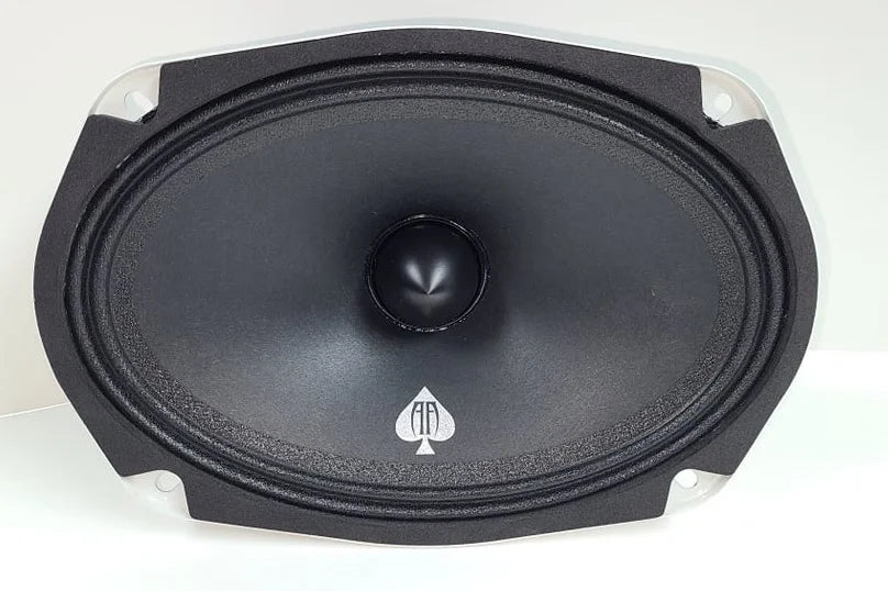 Audio Ace Diamond 6x9" Mid Range Speaker (PAIR)