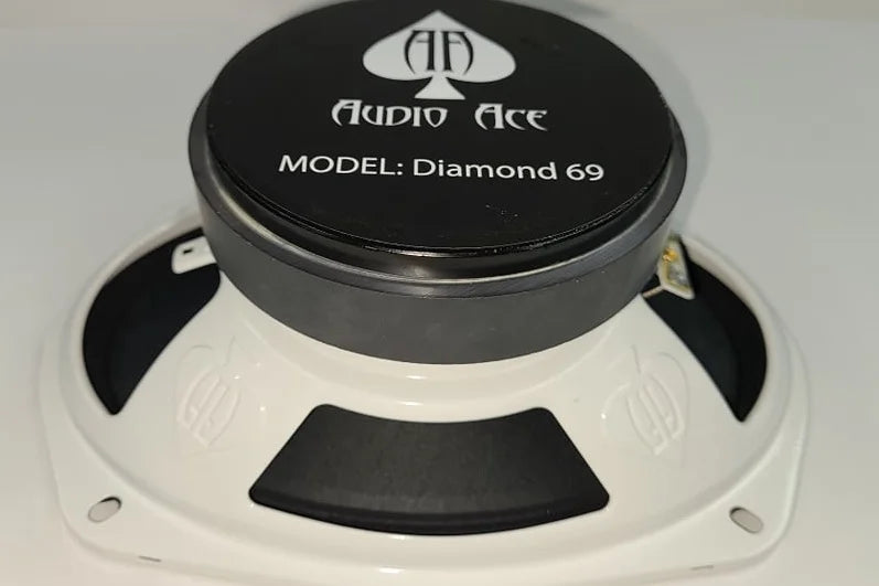 Audio Ace Diamond 6x9" Mid Range Speaker (PAIR)