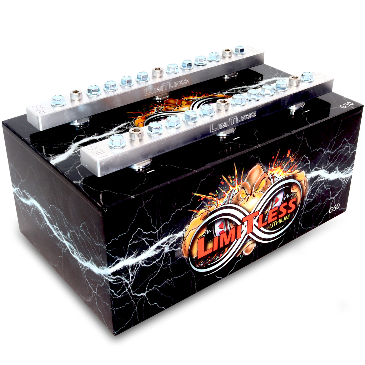 Limitless Lithium Gorilla Series G50 Battery