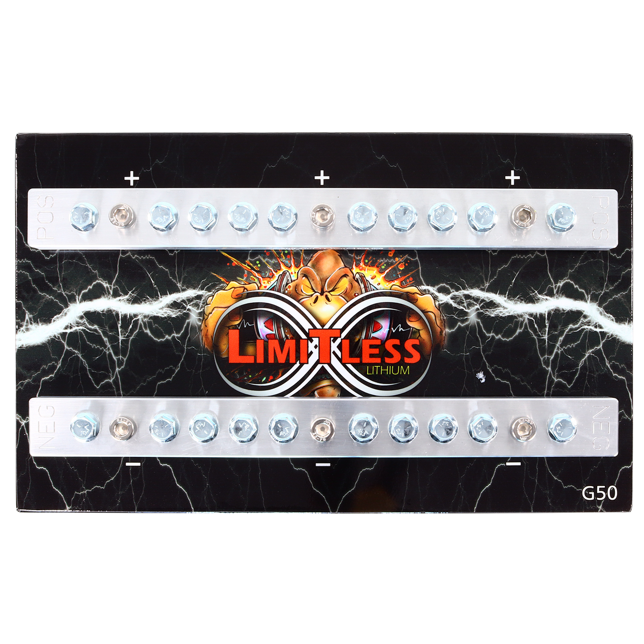 Limitless Lithium Gorilla Series G50 Battery