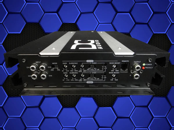 DC Audio 90.4 4-Channel Amplifier
