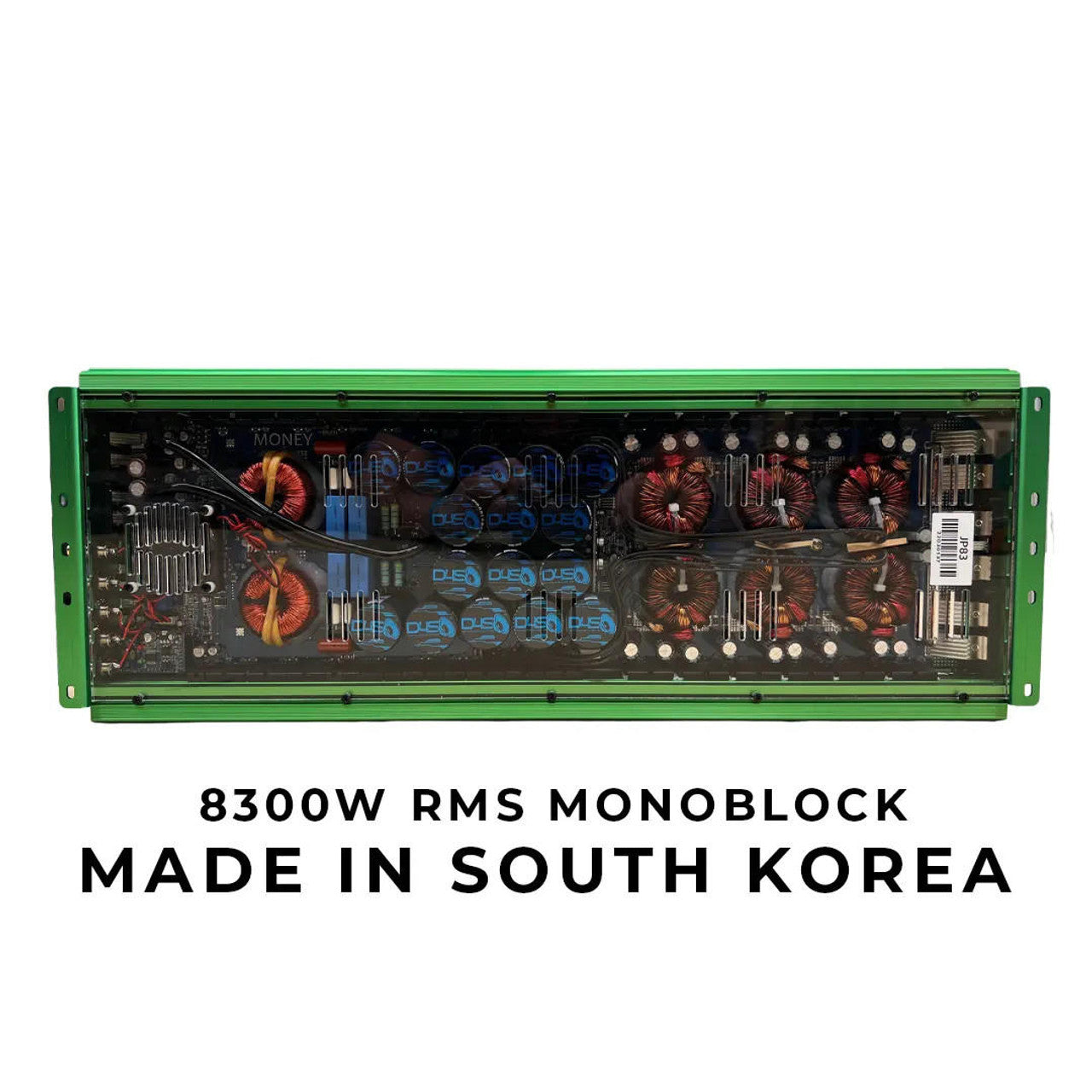 D4S JP83 Class D Amplifier Green