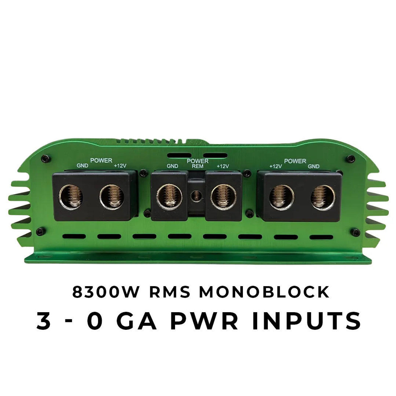 D4S JP83 Class D Amplifier Green