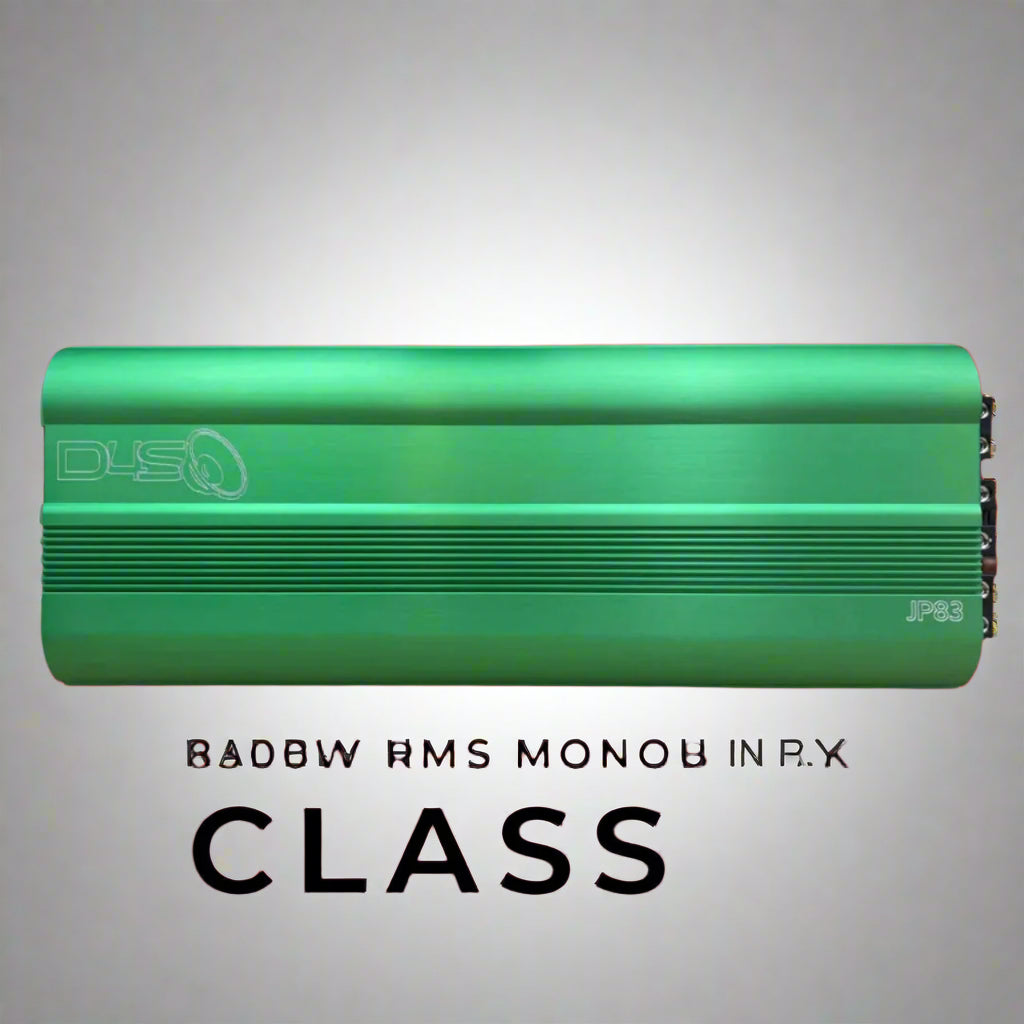 D4S JP83 Class D Amplifier