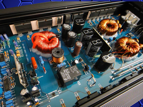 DC Audio 1.2k 1200 watt Mono Block Amplifier