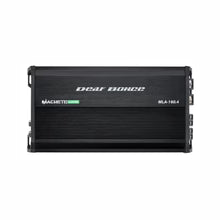 Deaf Bonce MACHETE MLA-160.4 | 160 Watt 4-channel amplifier