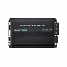 Deaf Bonce MACHETE MLA-70.2 XS | 70 Watt 2-channel amplifier